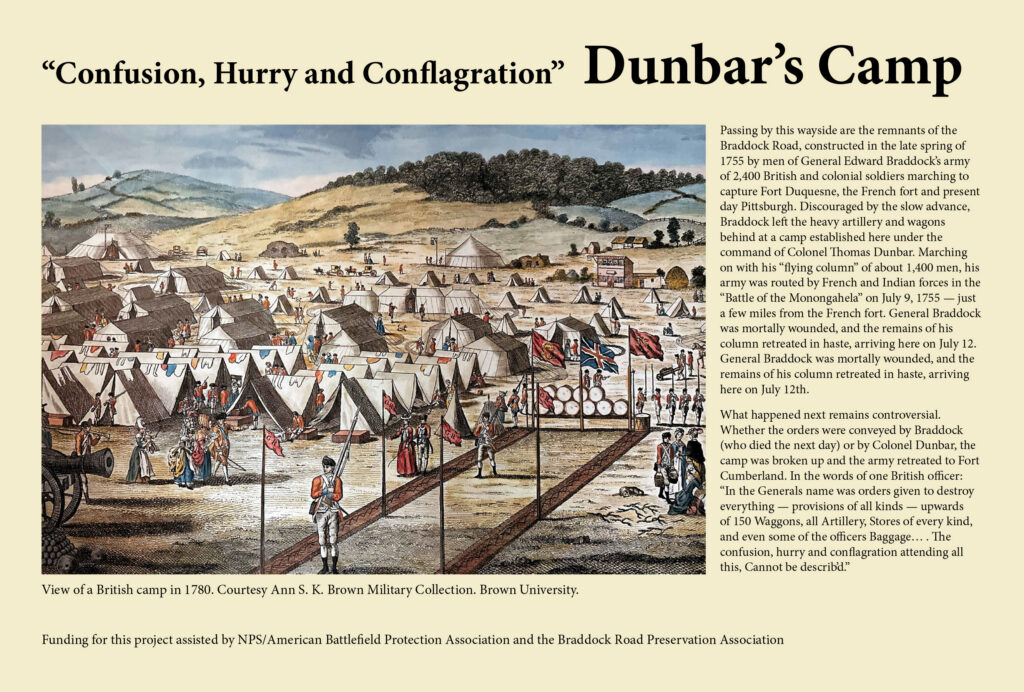 Dunbar's Camp Wayside